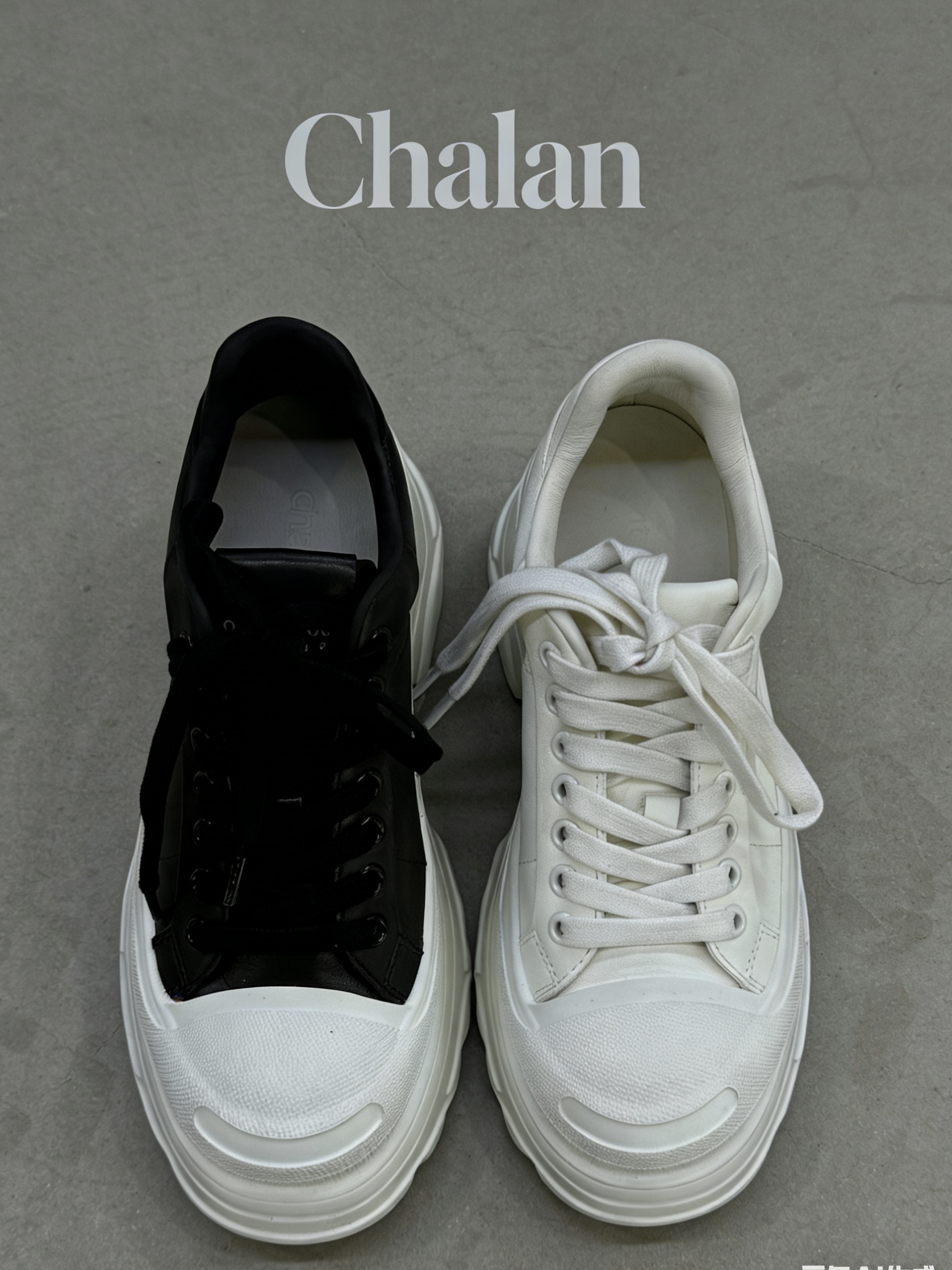 《新款麦家》chalan 新款增高厚底休闲鞋A1252Q031
