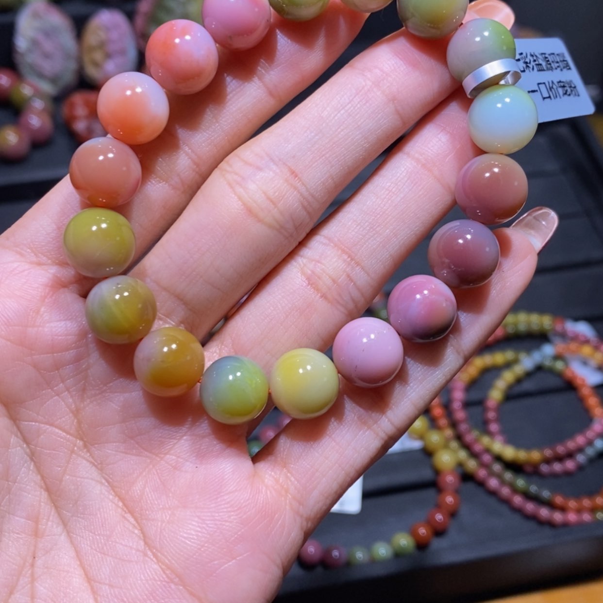 【闪购商品】玛瑙/玉髓手镯未镶嵌盐源玛瑙