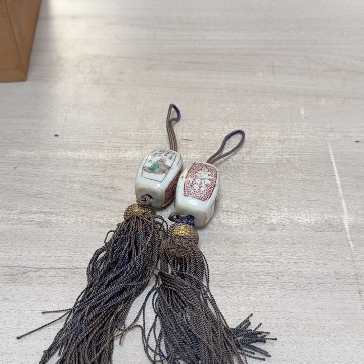 瓷片茶道具工艺品