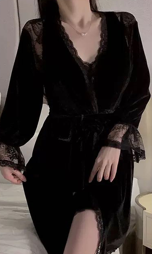 2025新款蕾丝性感气质纯欲女士背心吊带网红时尚显瘦美背睡衣制服