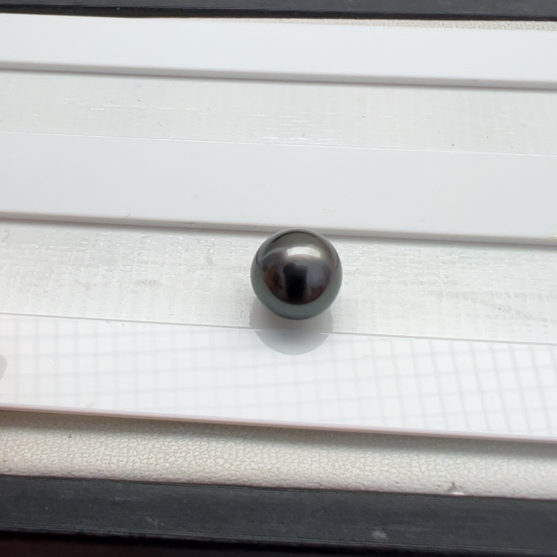 海水珍珠裸珠大溪地裸珠9-10mm可定制爱