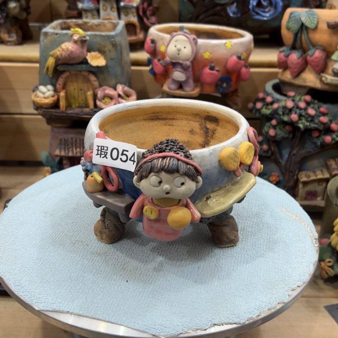 陶然微瑕多肉花盆