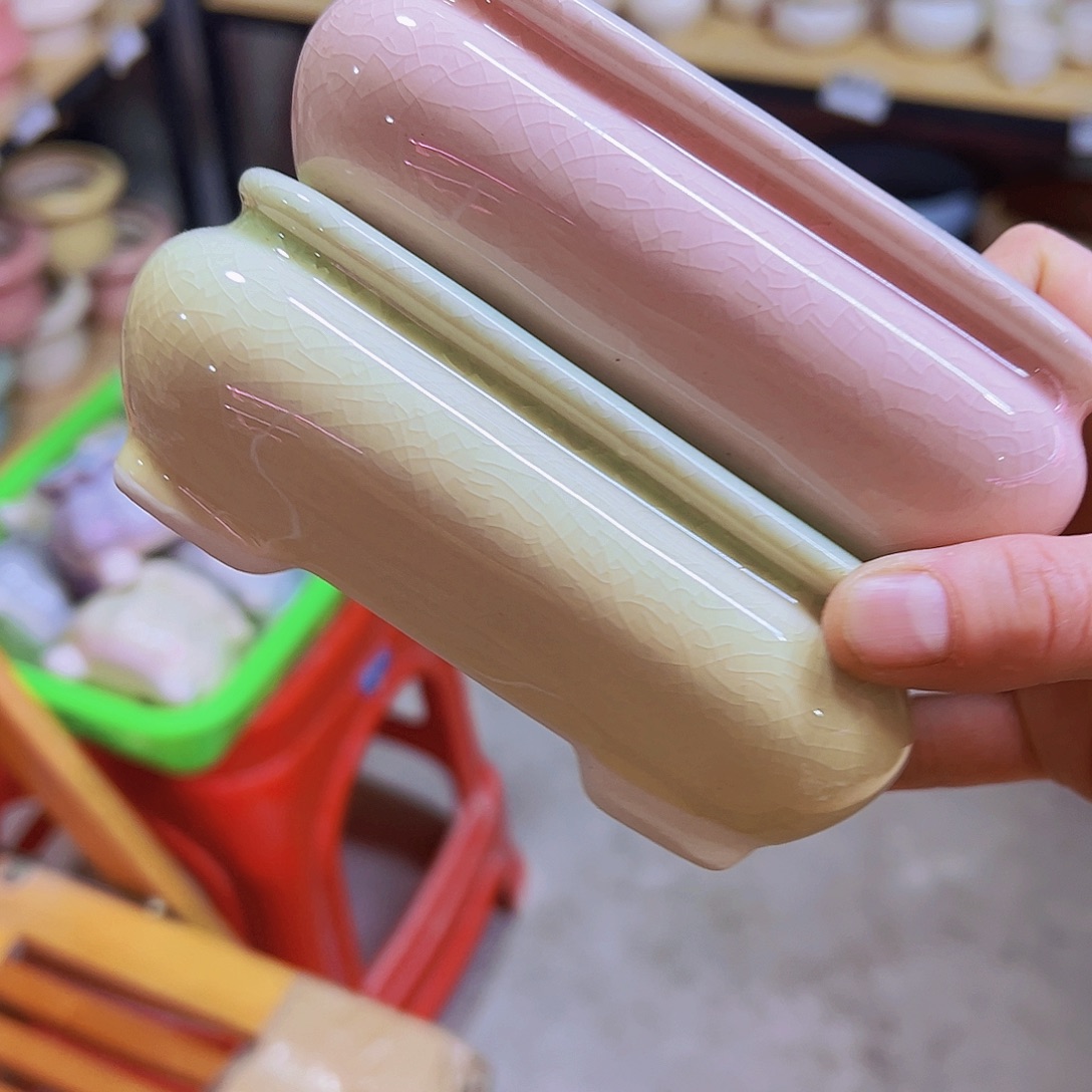 陶瓷花盆当场凑满12包邮