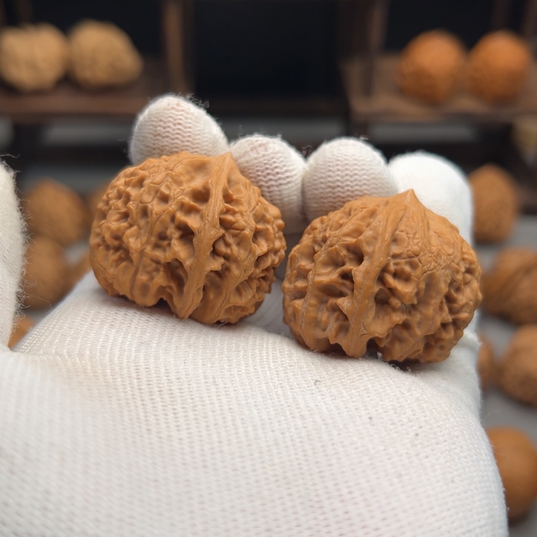 桃核吊坠太行龙纹32.36.32