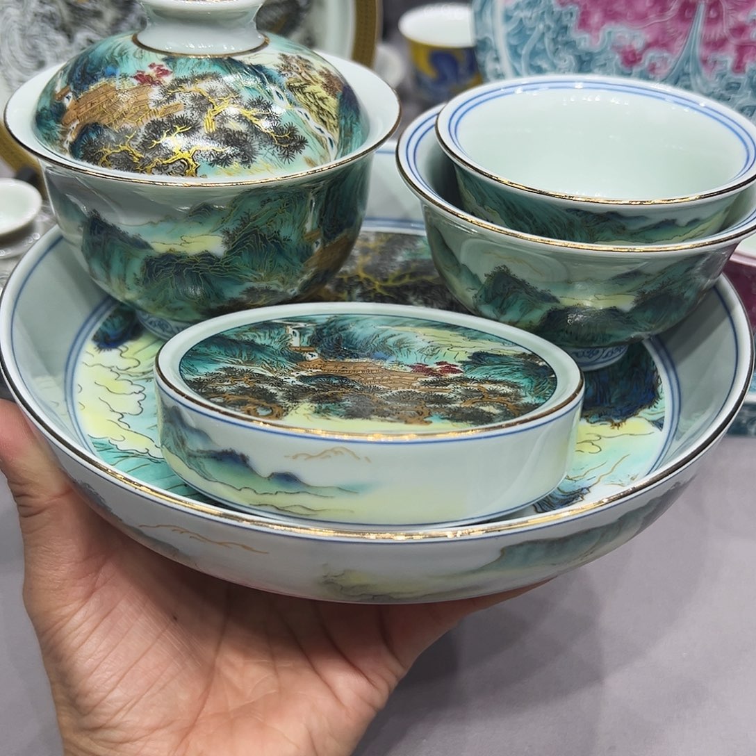 摆件景德镇陶瓷艺术