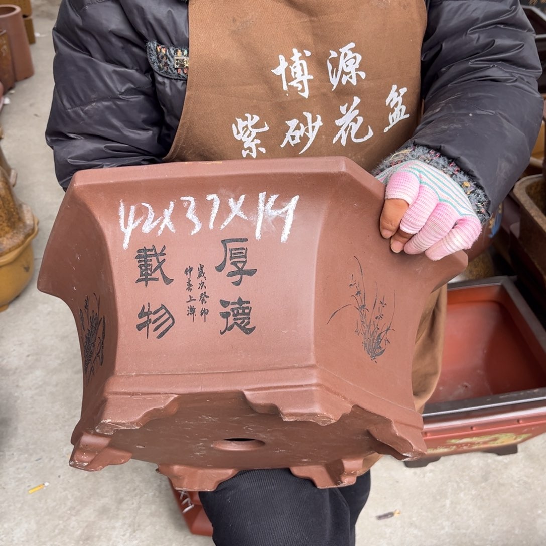花盆紫砂盆景艺术