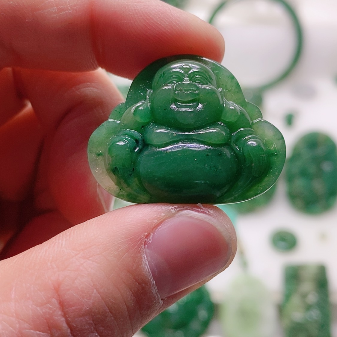 【闪购商品】独山玉挂件未镶嵌