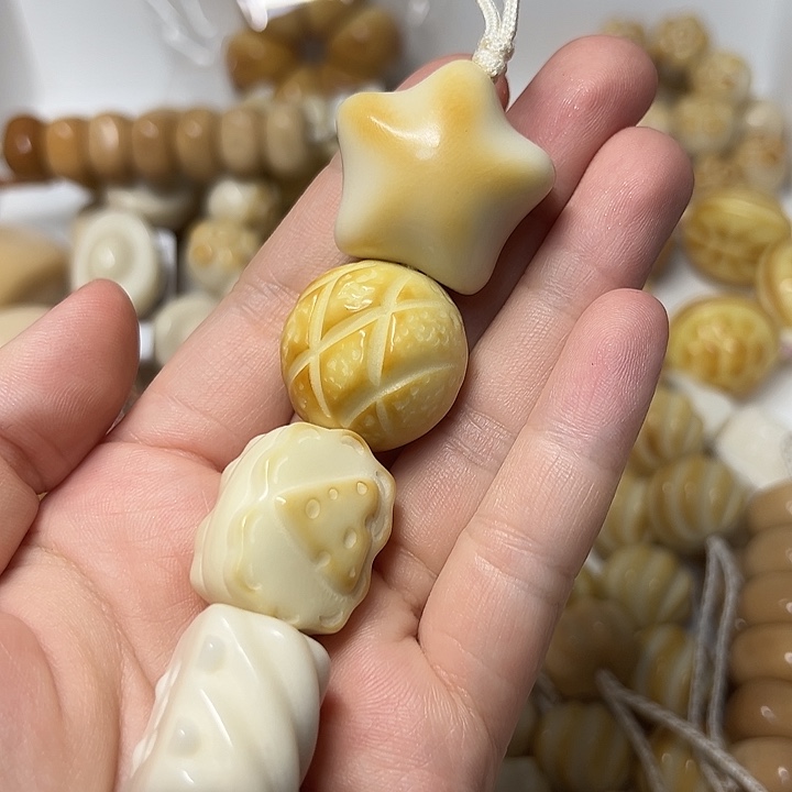 菩提根/象牙果吊坠特价瑕疵款糖葫芦不退不换 49 号