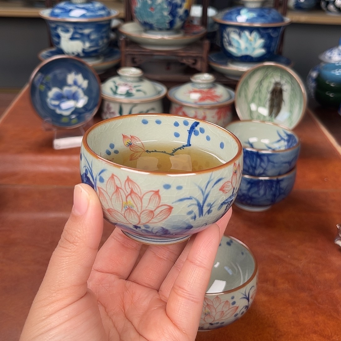 主人杯景德镇陶瓷