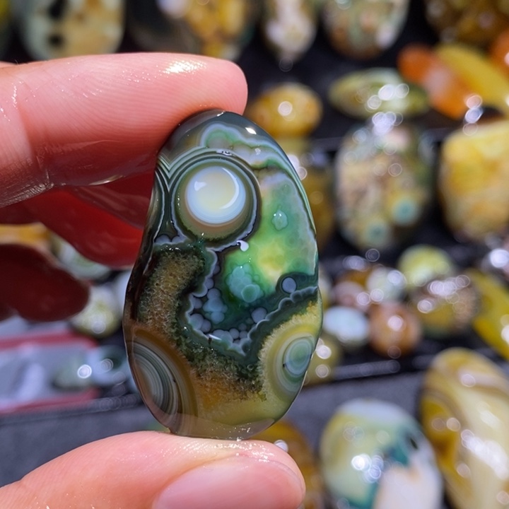 玛瑙/玉髓珠宝奇石未镶嵌