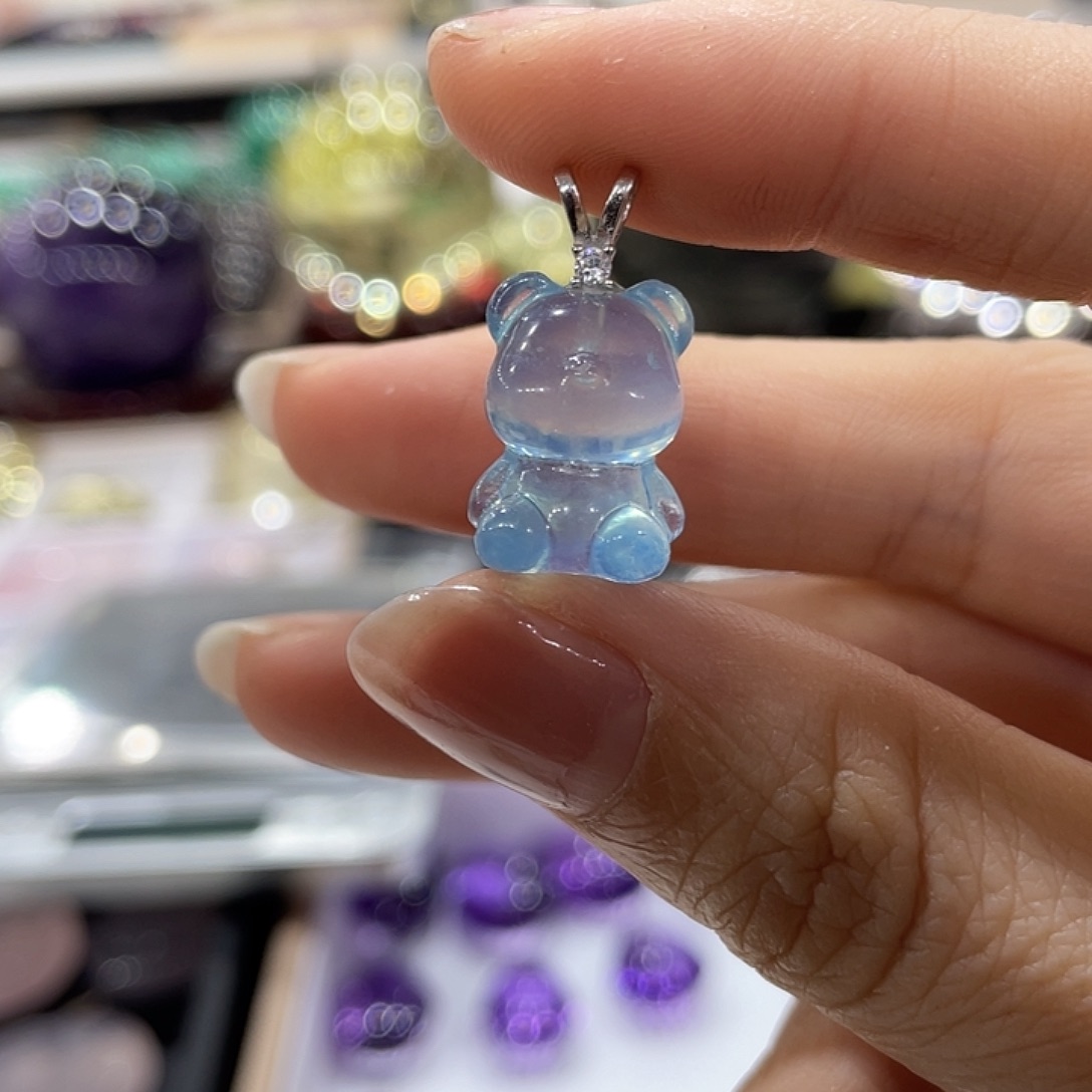 水晶珠宝半成品未镶嵌