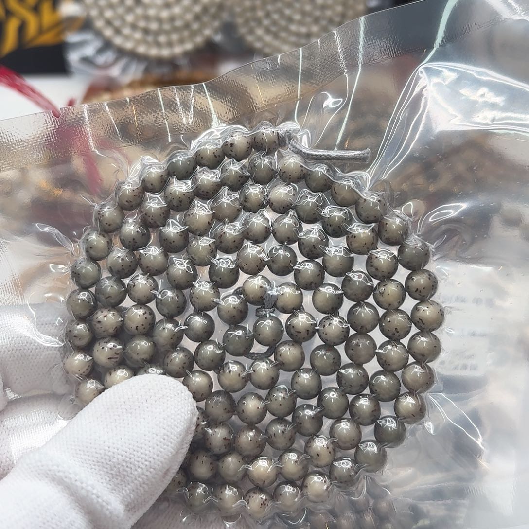 小***了星月菩提吊坠108梵天小冰糖7圆108河豚一物一图