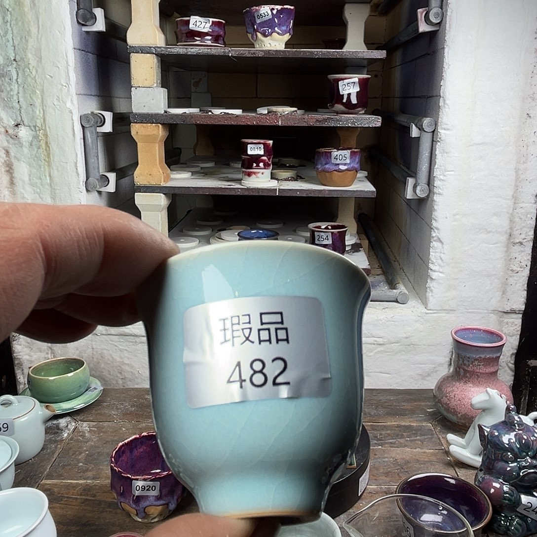 摆件陶窑口自销原矿钧瓷