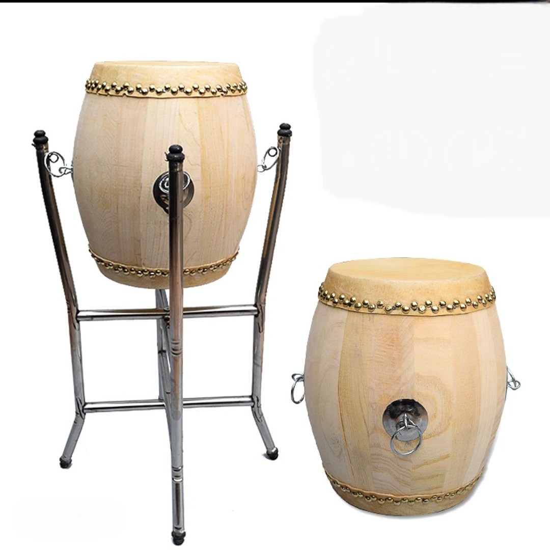  6.5.寸高音战鼓牛皮鼓大鼓乐器川堂鼓戏剧鼓道士鼓京剧团鼓