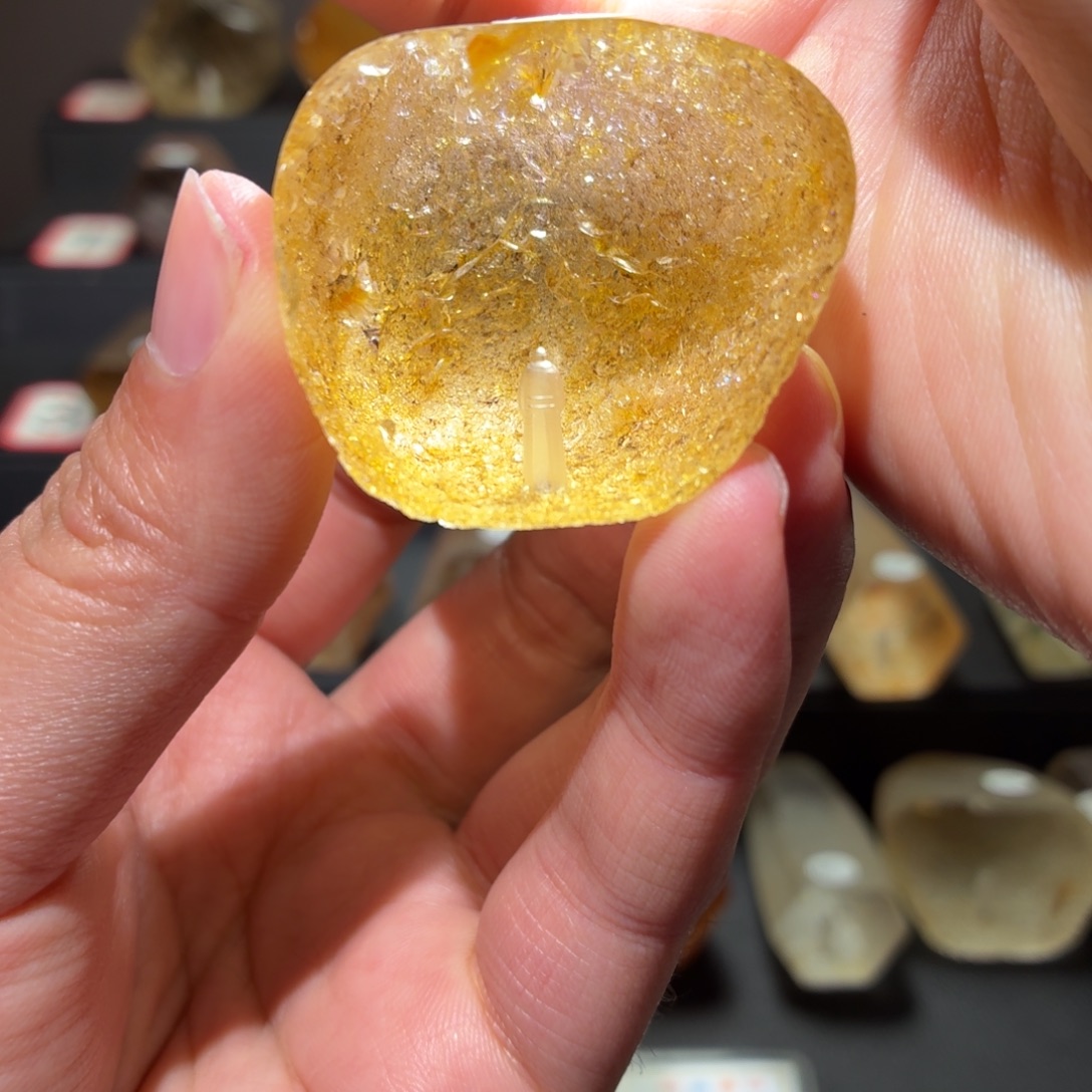 未镶嵌水晶珠宝半成品