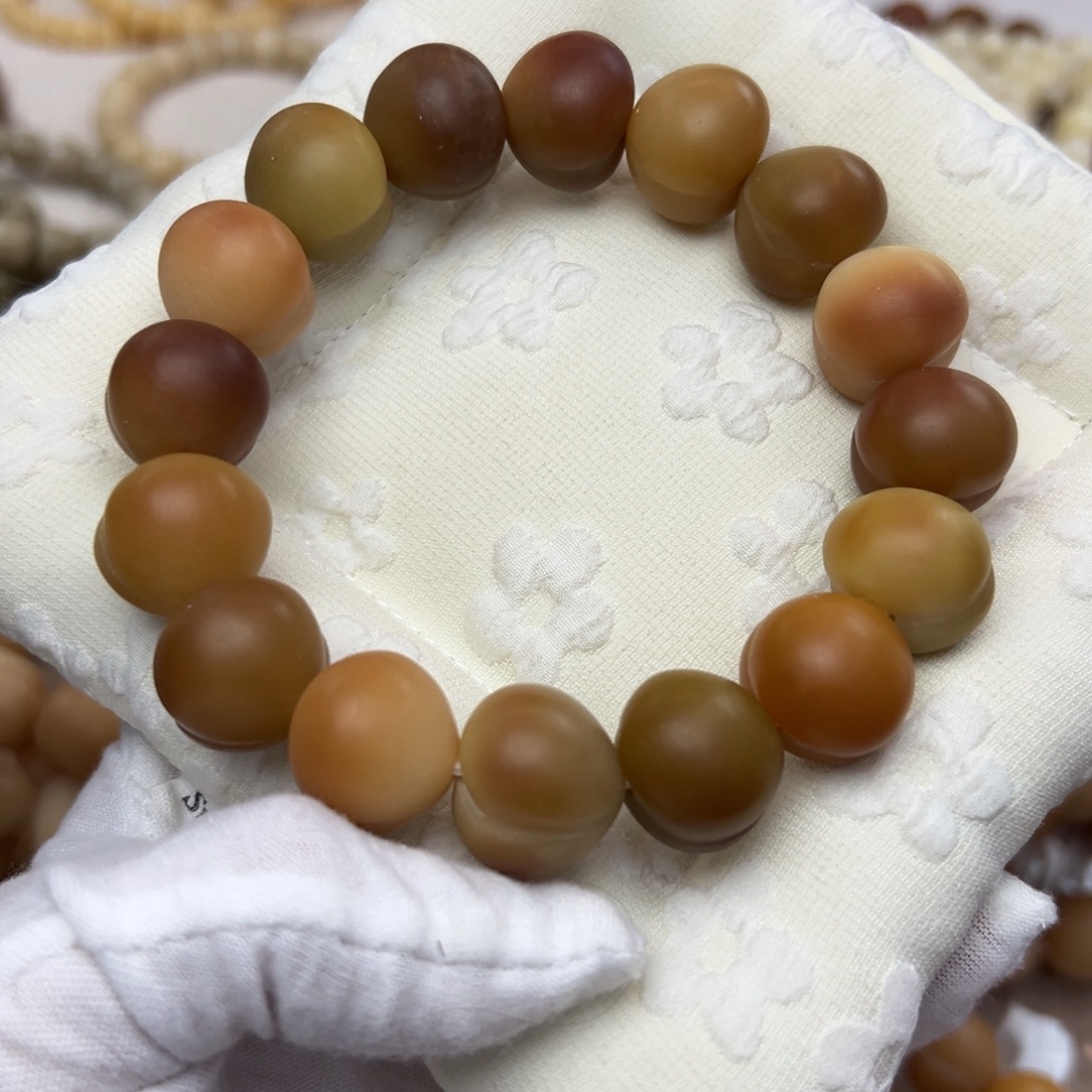 吊坠菩提根/象牙果19干磨低抛微瑕127