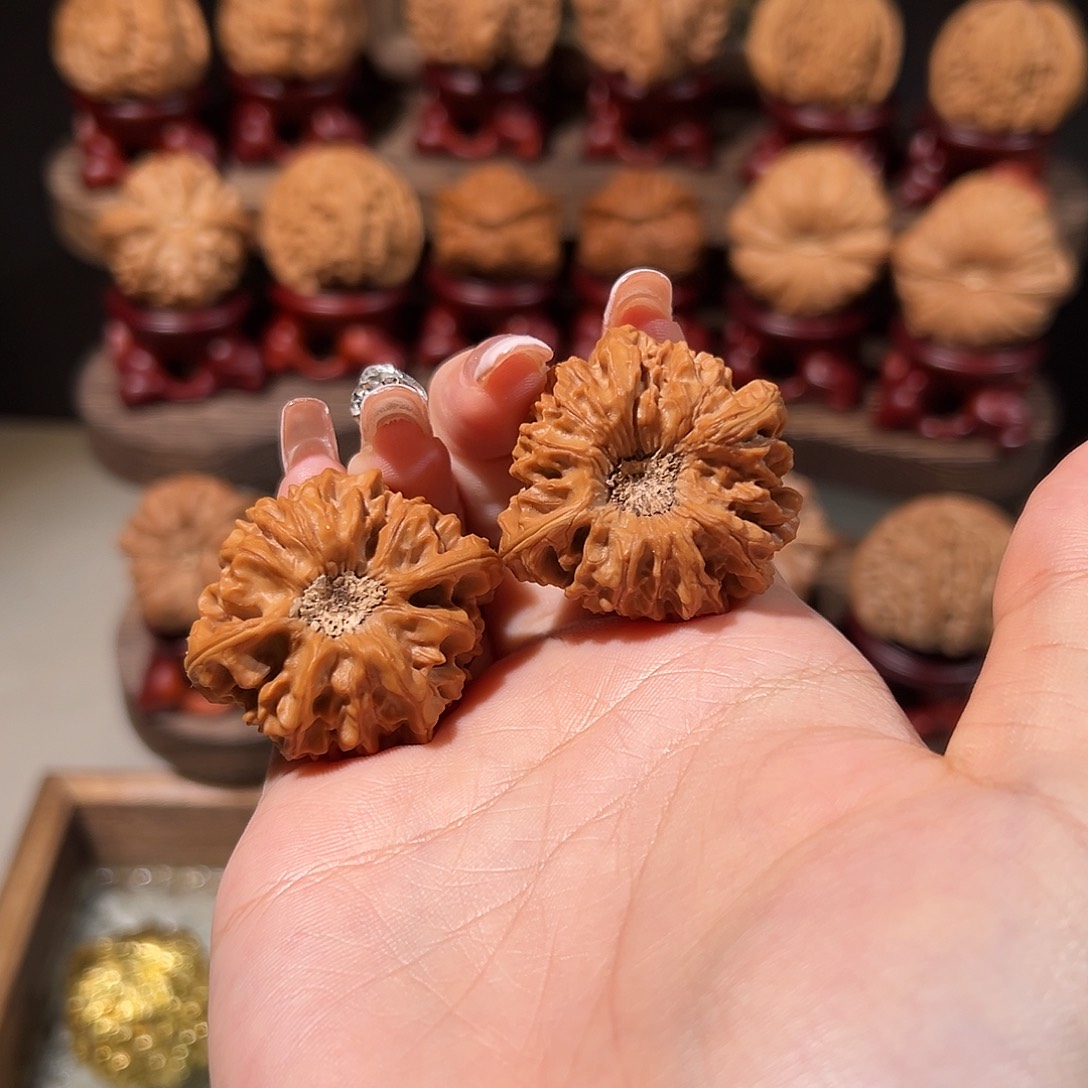 把件文玩核桃龙门涧