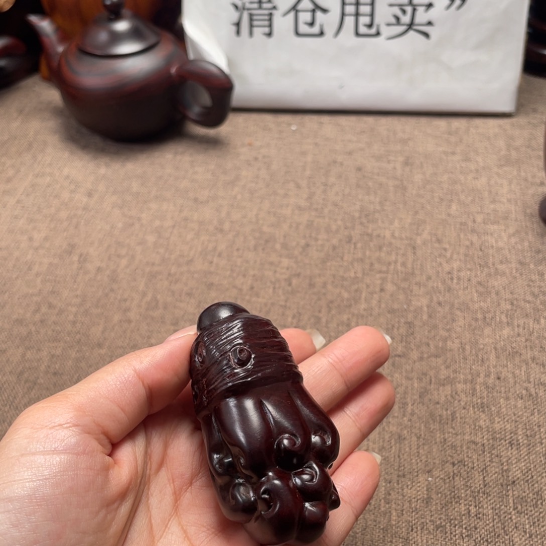 檀香紫檀（小叶紫檀）佛手