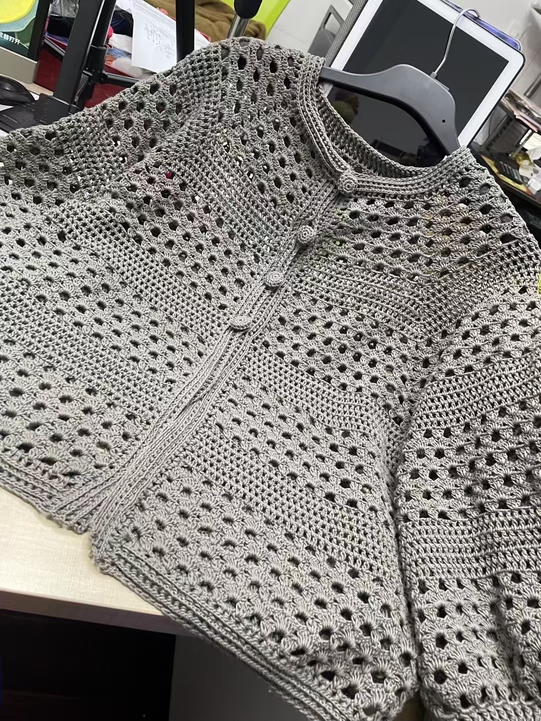 建美手工坊【遇见】TC中粗蕾丝棉线 25克/团（非成品）