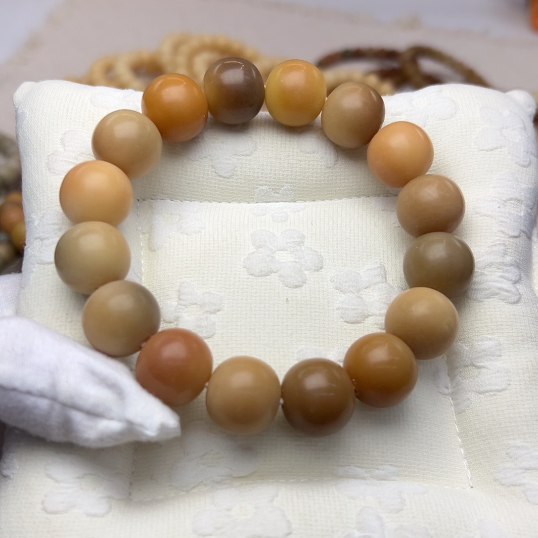 养***户吊坠菩提根/象牙果17微瑕225单圈