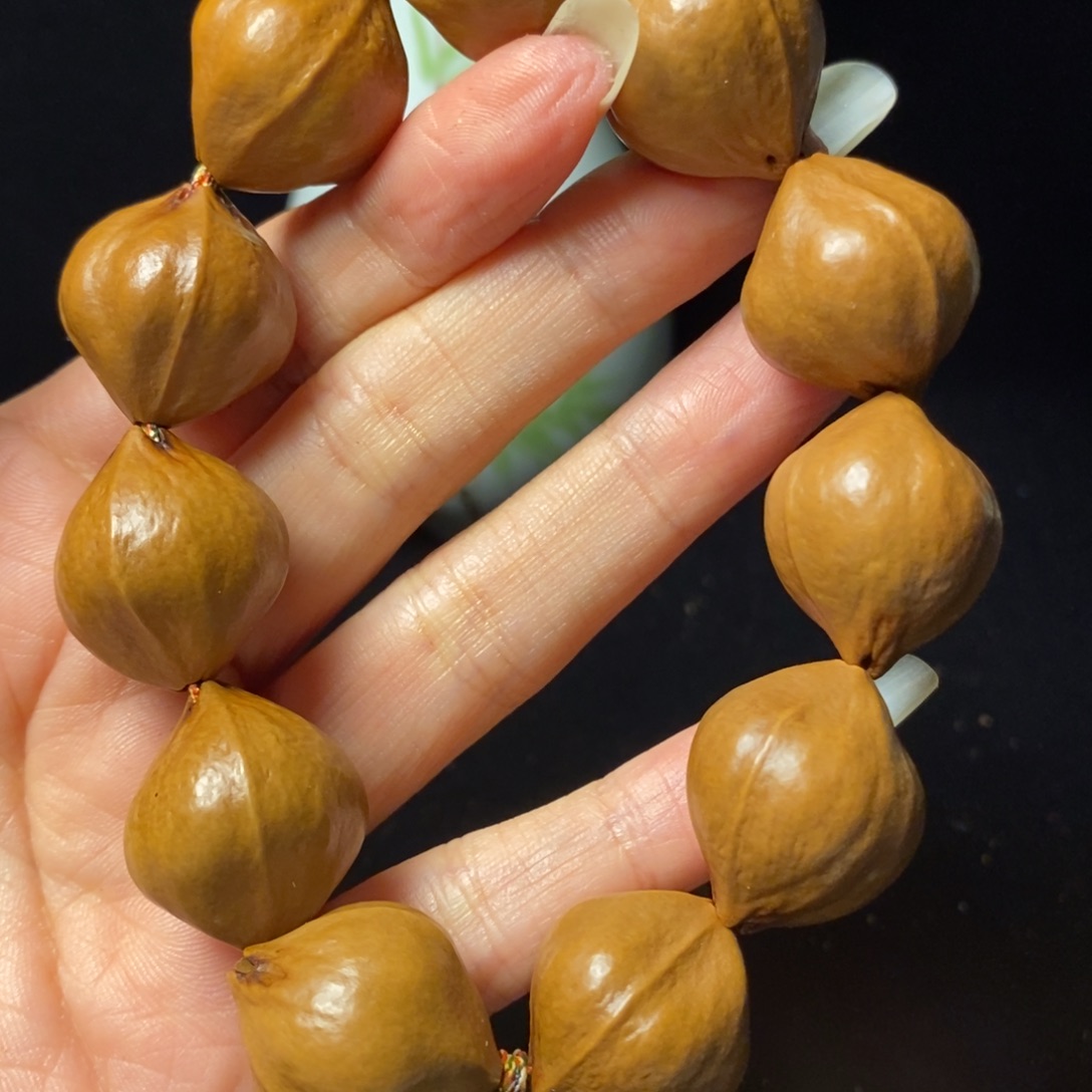 手串/手链橄榄核原皮素串