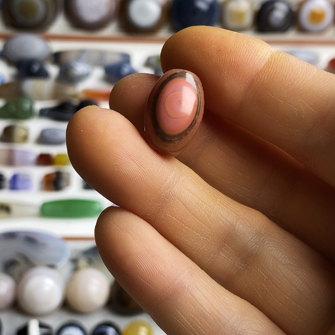 妤***七玛瑙/玉髓未镶嵌颈饰