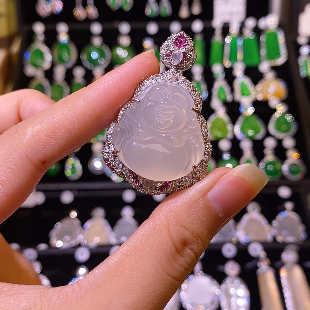 玛瑙/玉髓颈饰合金