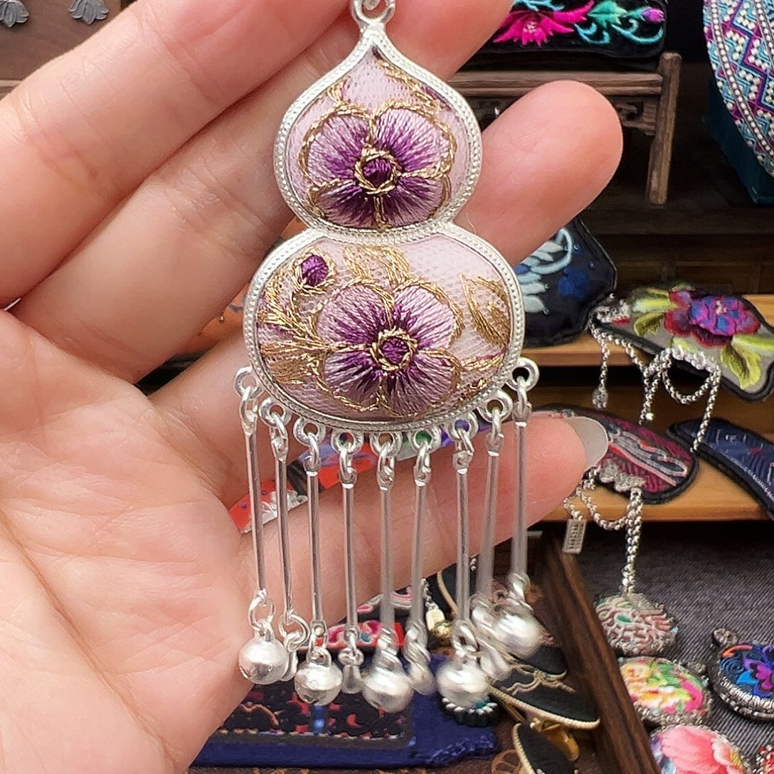 织绣手工刺绣工艺品