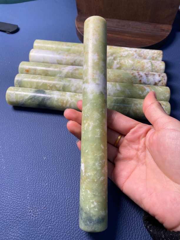 岫玉擀面杖 包饺子 擀面条 烙饼神器