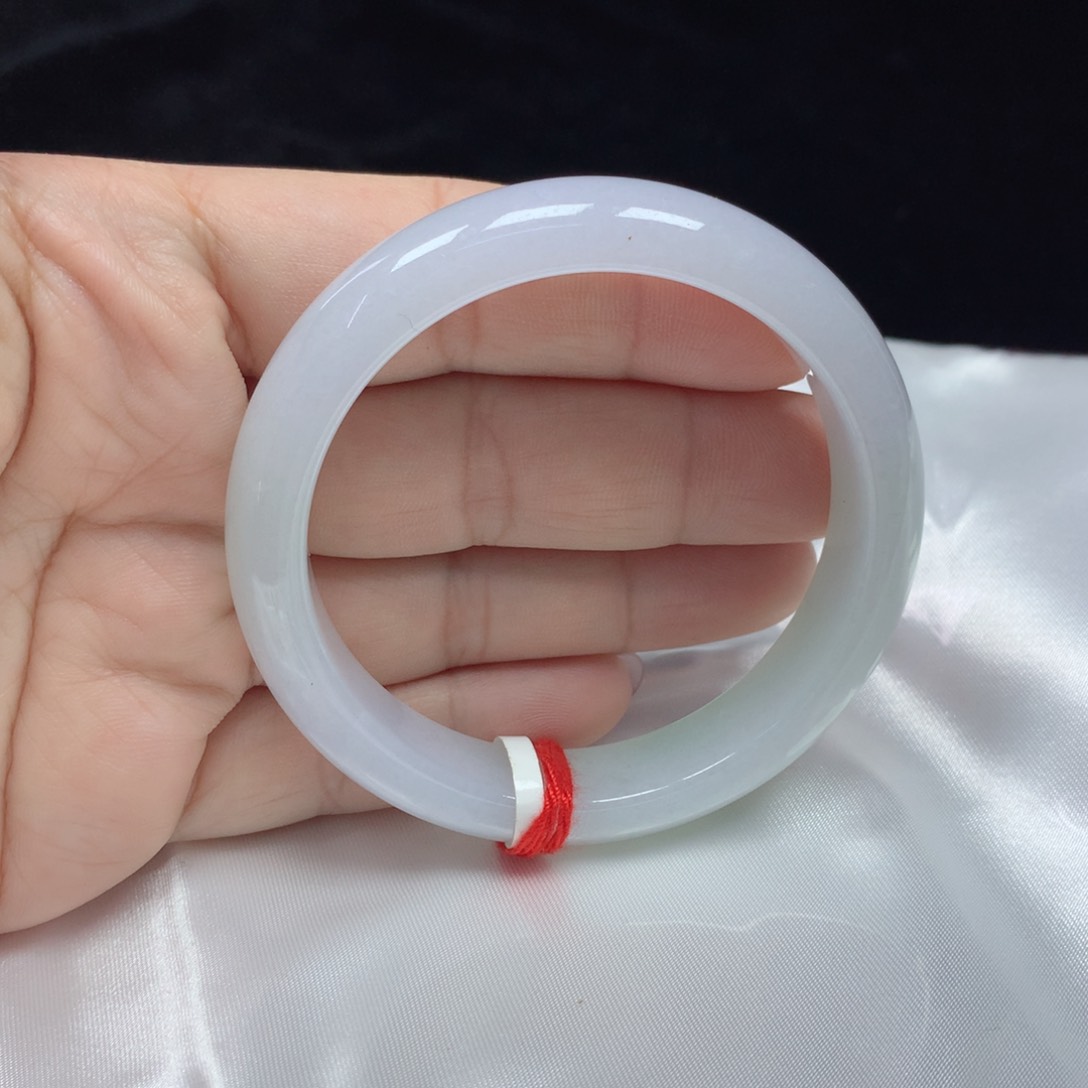 翡翠手镯未镶嵌正圈55.4