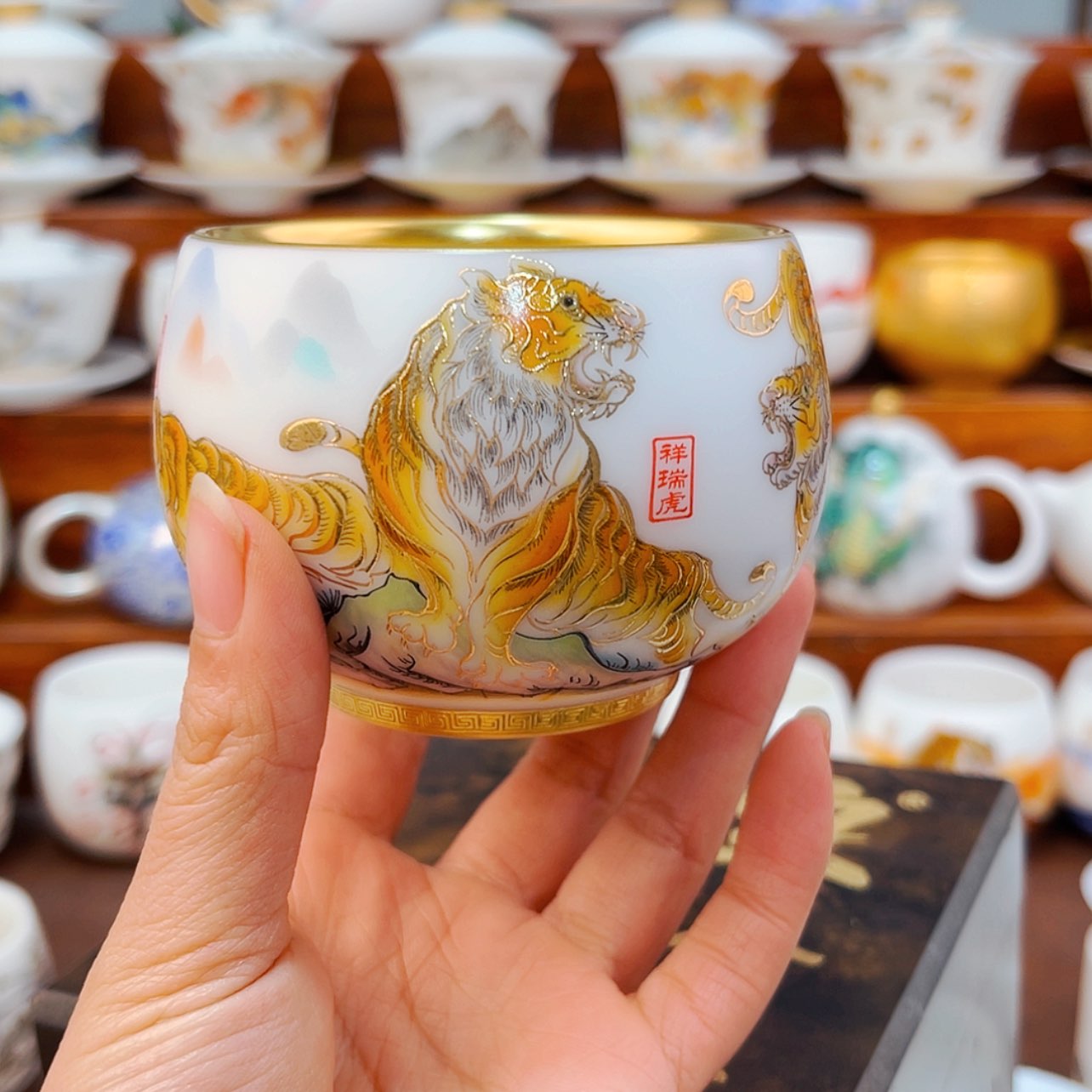 【闪购商品】高端原装正品陶瓷茶具