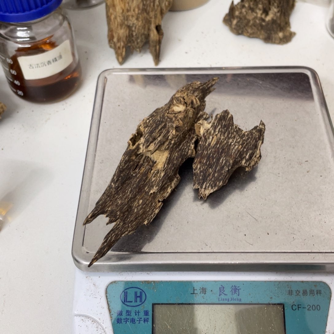 沉香摆件海南沉香块料15.9克