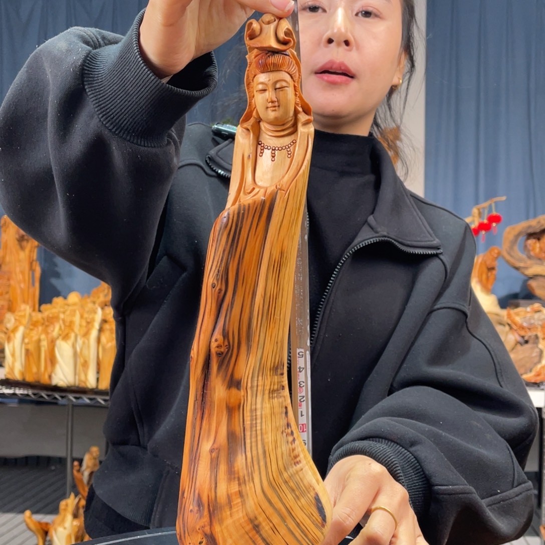 柏木（崖柏）随型摆件