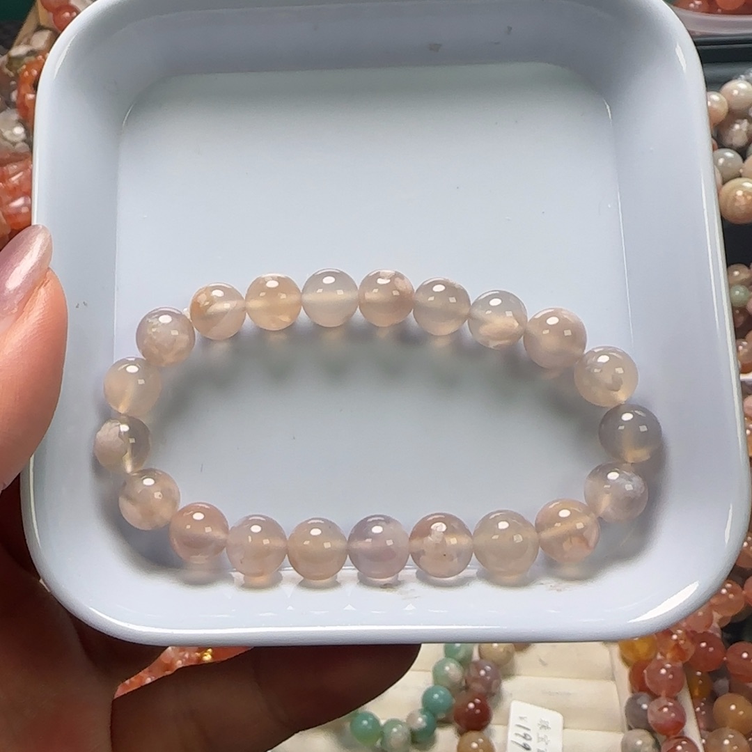 玛瑙/玉髓珠宝半成品未镶嵌