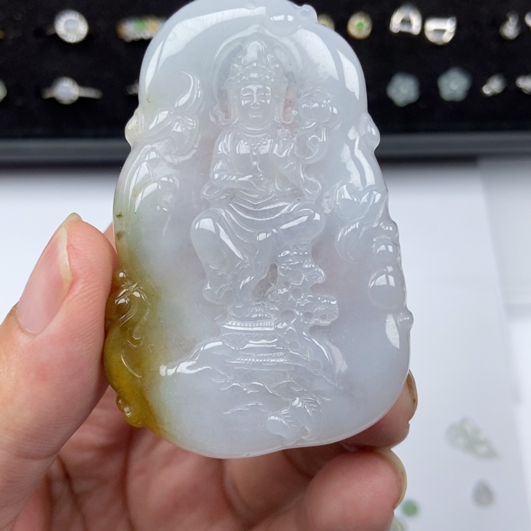 颈饰未镶嵌翡翠0000002
