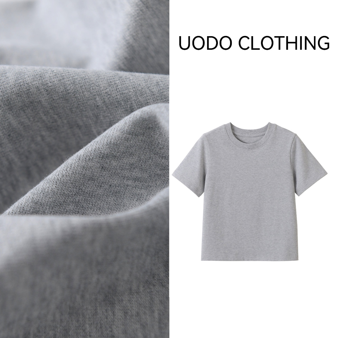 年末清仓【北岛腔调】C家25夏纯棉云柔棉立体裁剪圆领8041