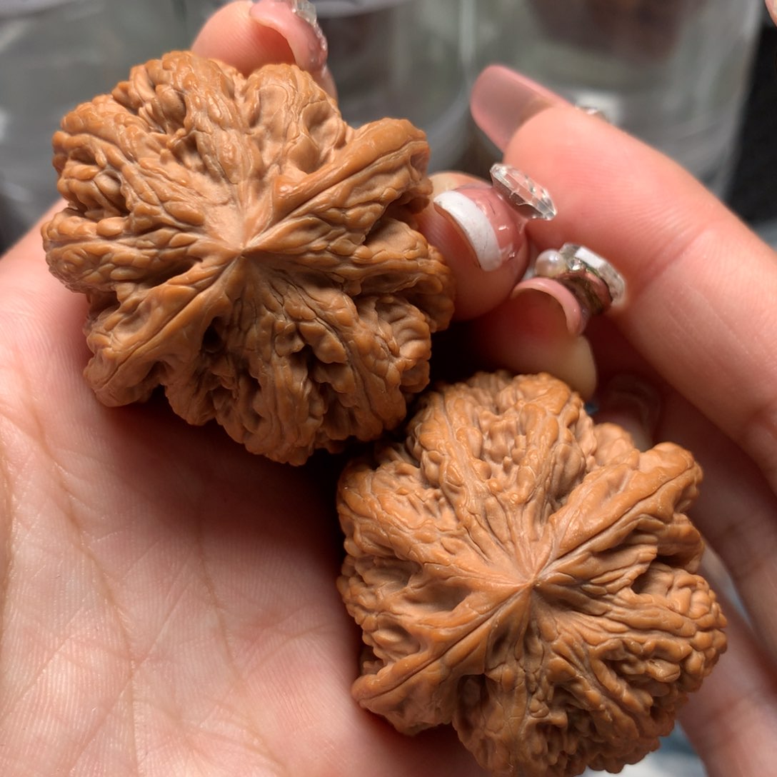 文玩核桃把件42-18823-02全品