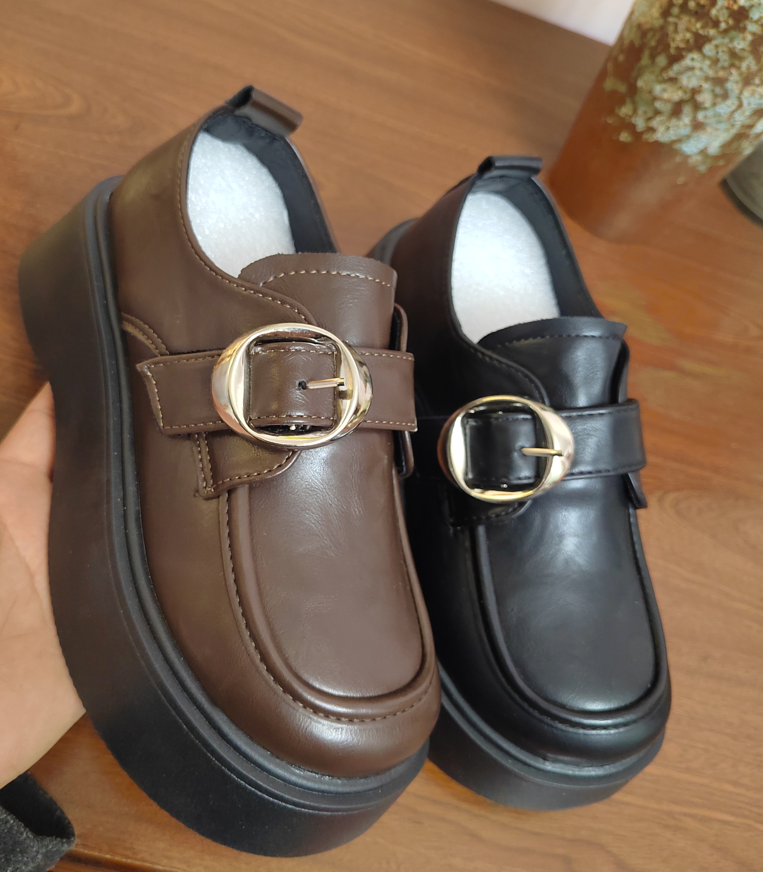 乐福鞋女2025新款百搭款8925