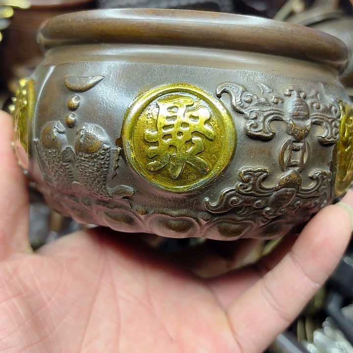 铜摆件摆件摆件品