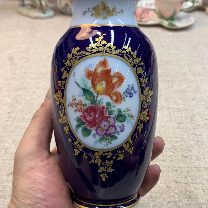 金瓷阁家的美丽瓷器