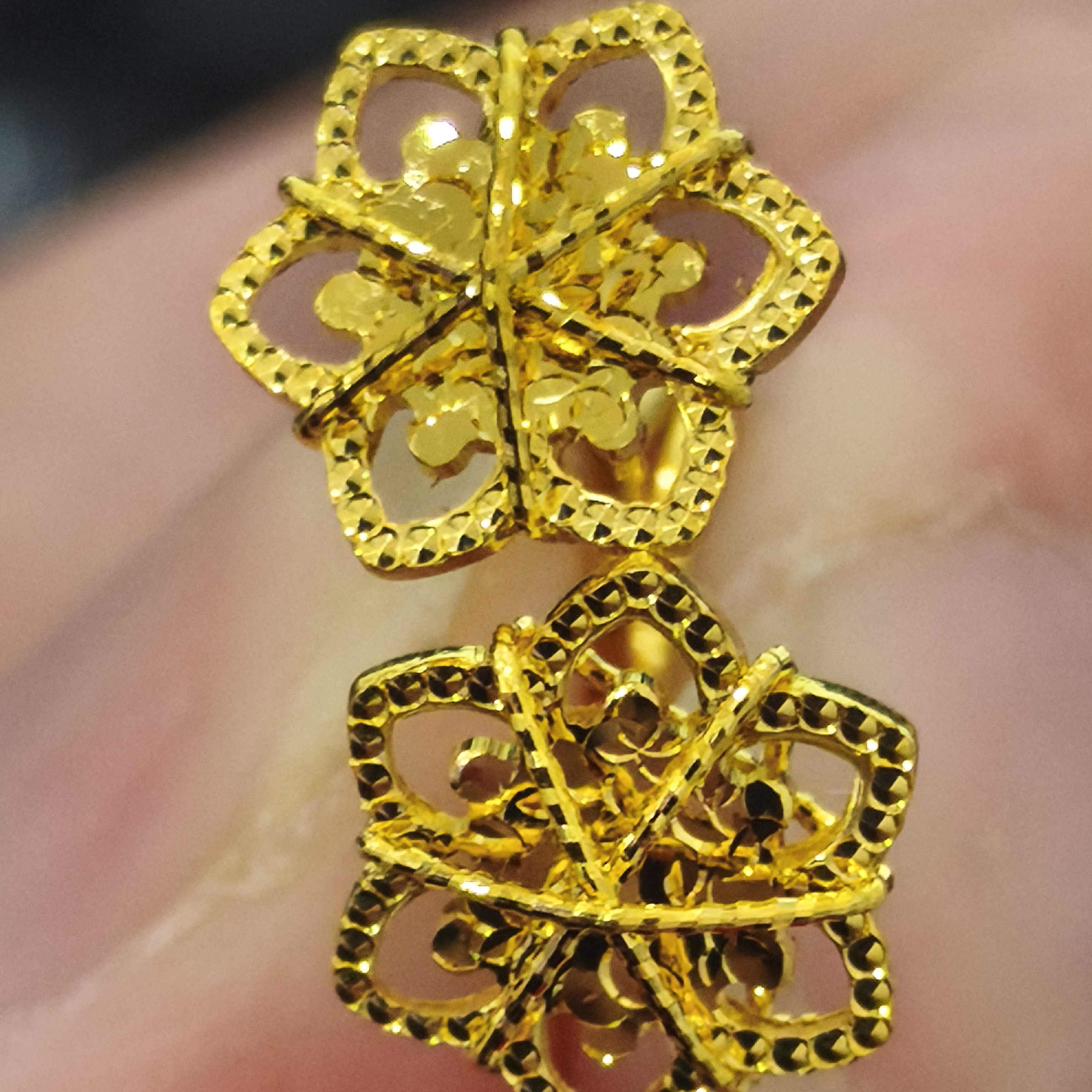 【莹莹专享】足金999投资金 碎冰冰小花 ZP 1.75 纳金添福