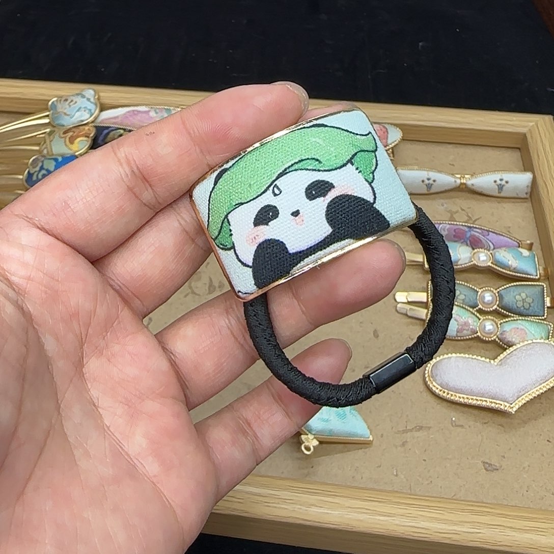 大理石磁石宋锦手工制作工艺