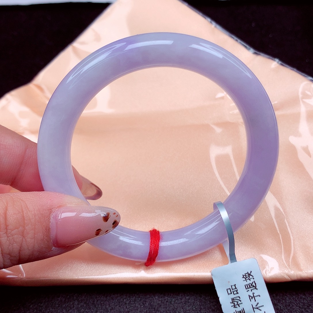 翡翠未镶嵌手镯天然缅甸翡翠A货玉手镯