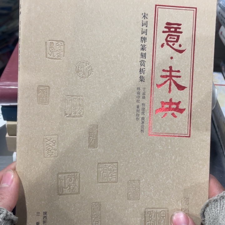 意未央正版篆刻书籍