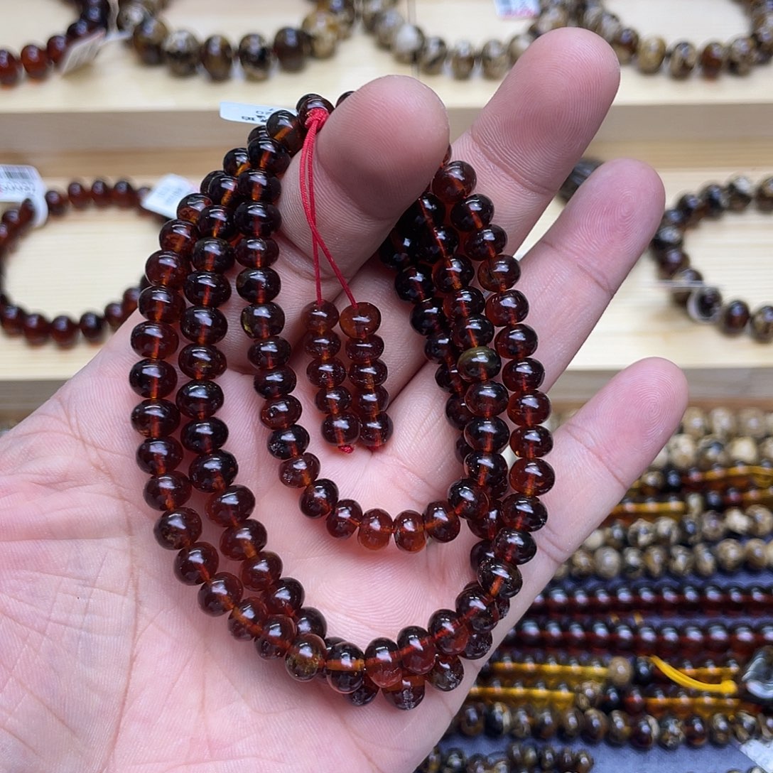 裸石琥珀未镶嵌七50100