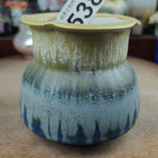 景德镇手工高温陶瓷：内口8高11