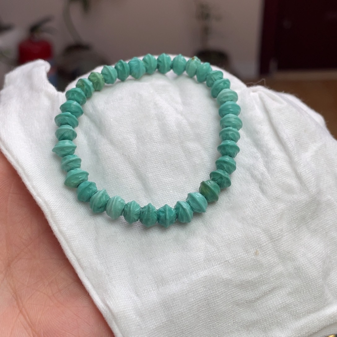绿松石手链未镶嵌