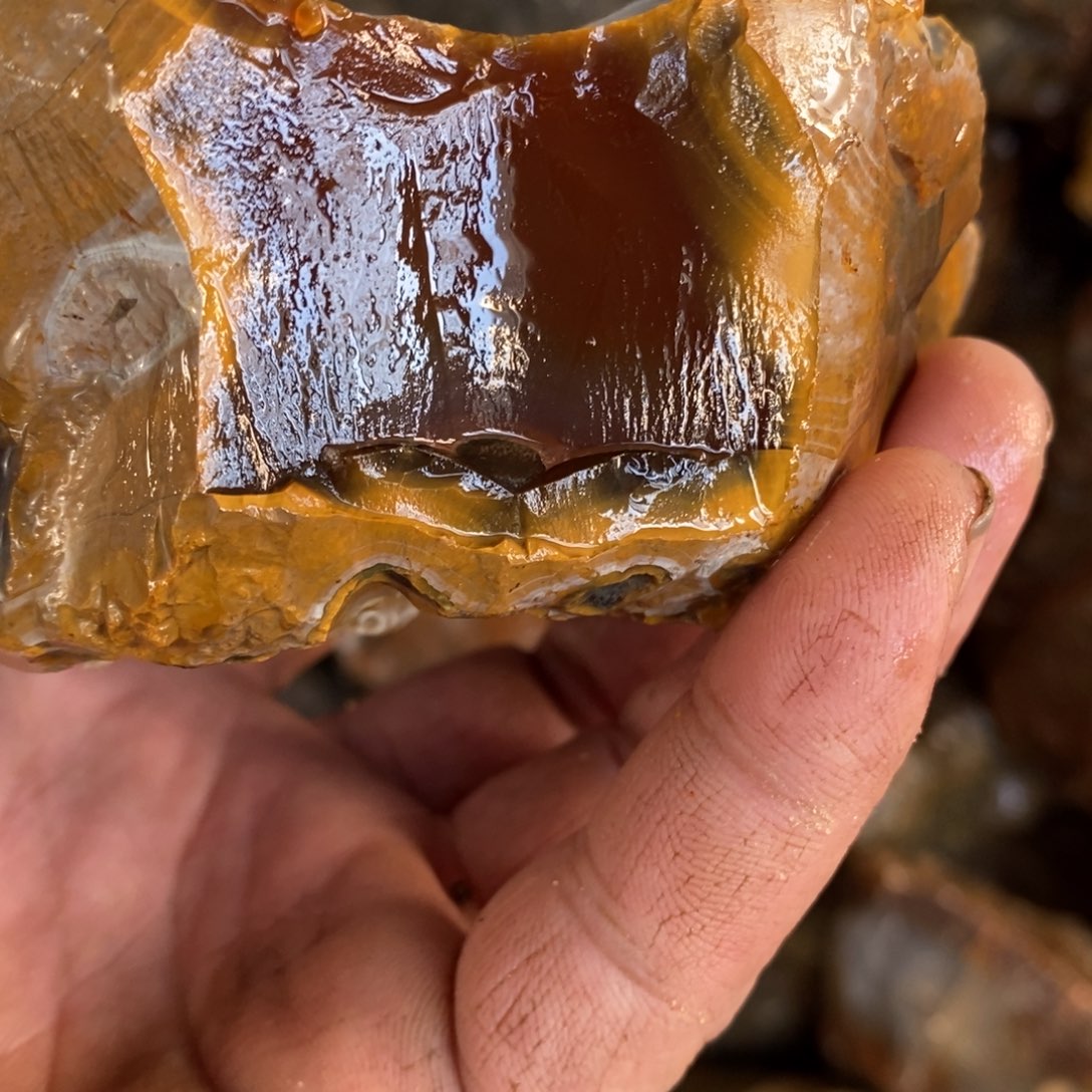 H***·定制玛瑙玛瑙手镯私人定制不退不换