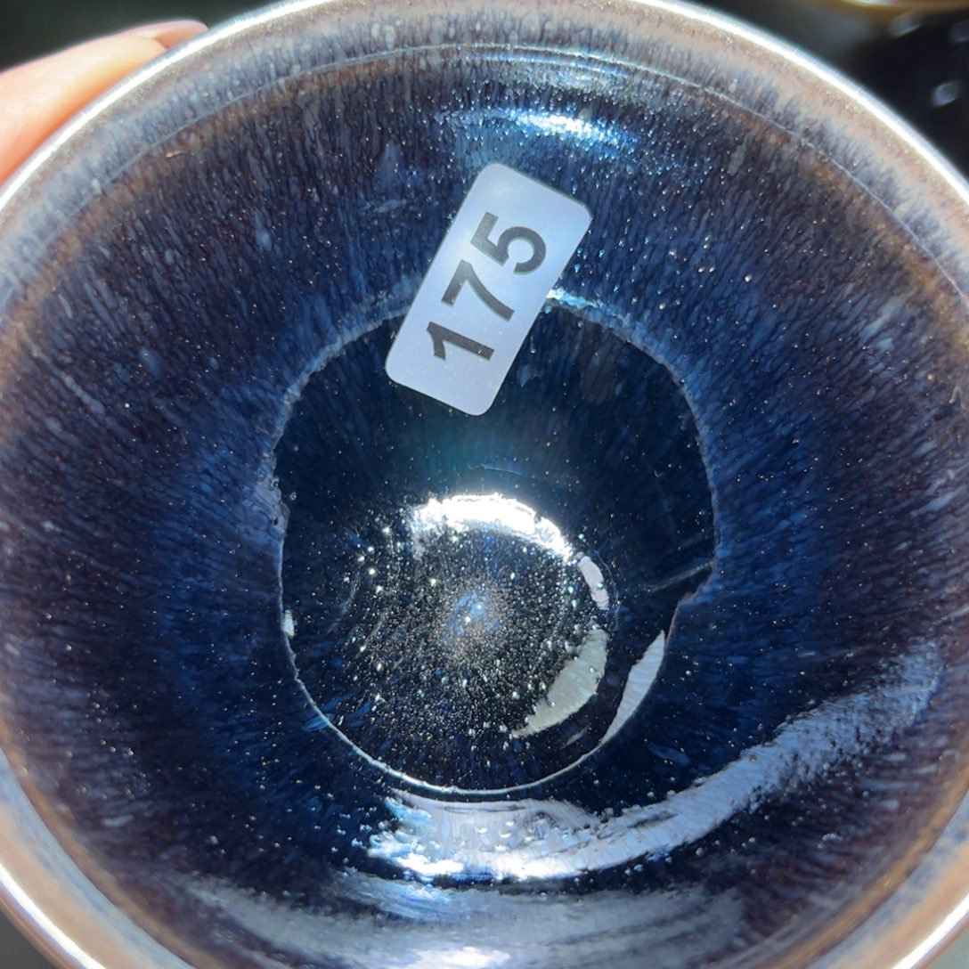 茶盏全手工原矿原釉建盏