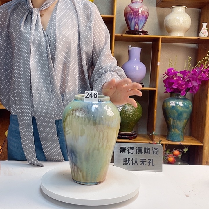 摆件246 景德镇陶瓷艺术精品